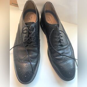 Bostonian Men’s Black Oxford Dress Shoe Size 11 Buisness Wear, Black Tie Wear